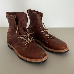 Lightly worn men’s boots size 12.5 EE